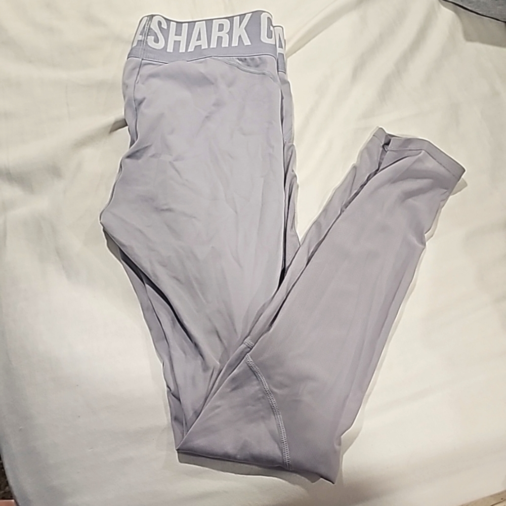 Gymshark , Leggings with mesh